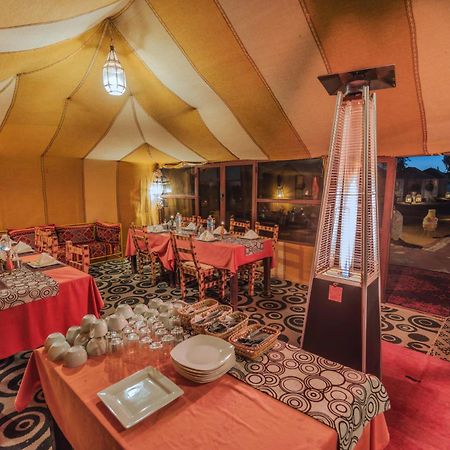 Desert Experience Glamping Merzouga Ngoại thất bức ảnh