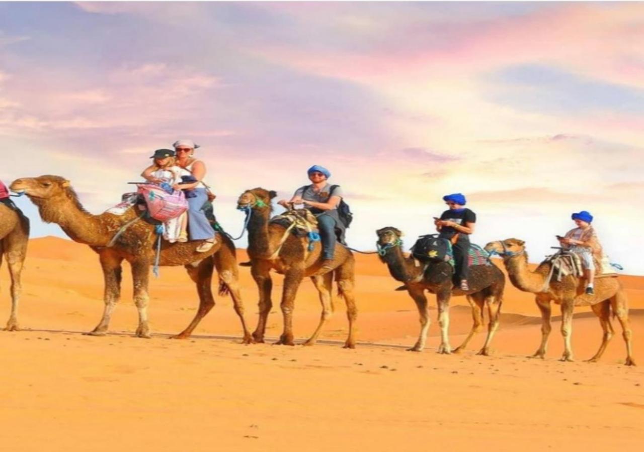 Desert Experience Glamping Merzouga Ngoại thất bức ảnh