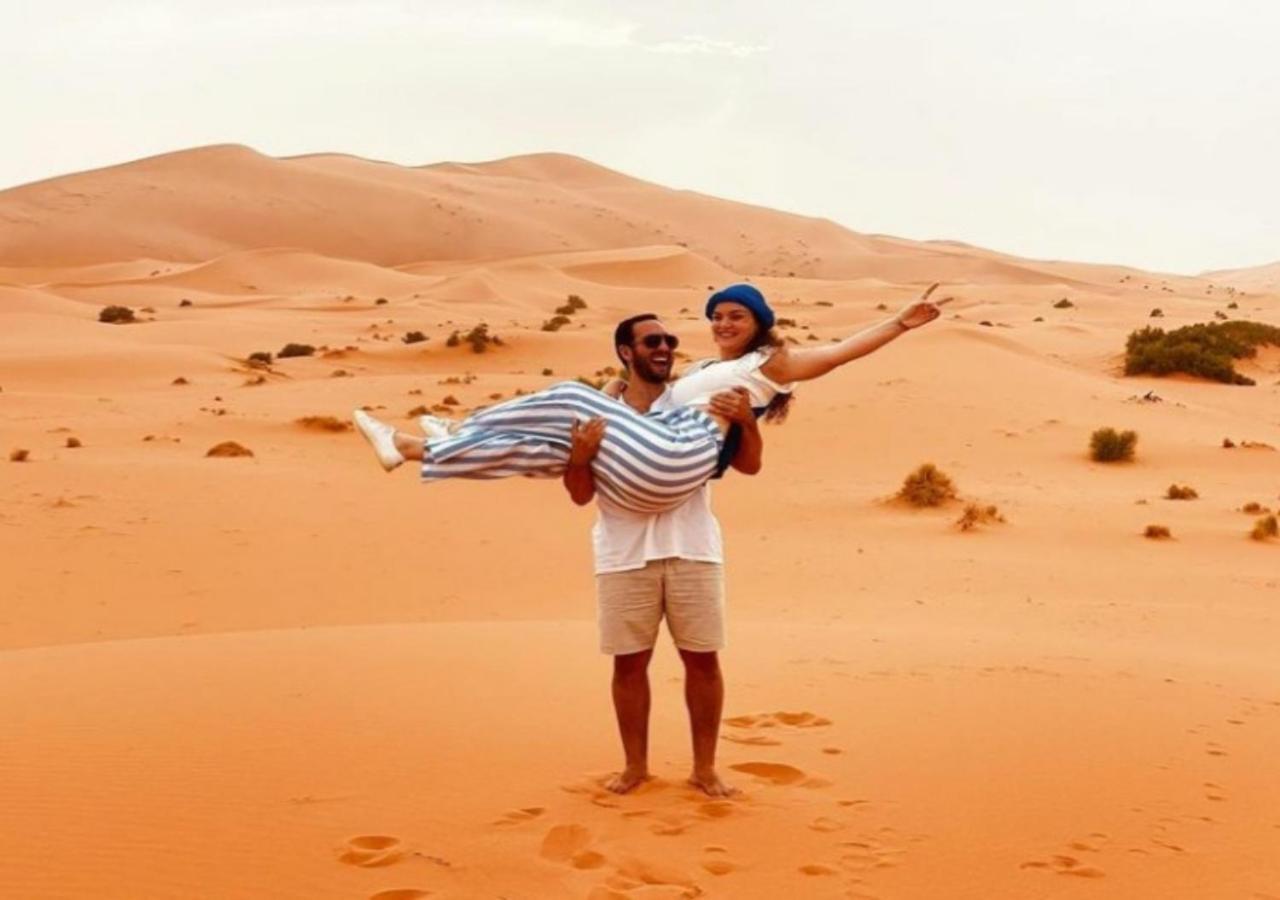 Desert Experience Glamping Merzouga Ngoại thất bức ảnh