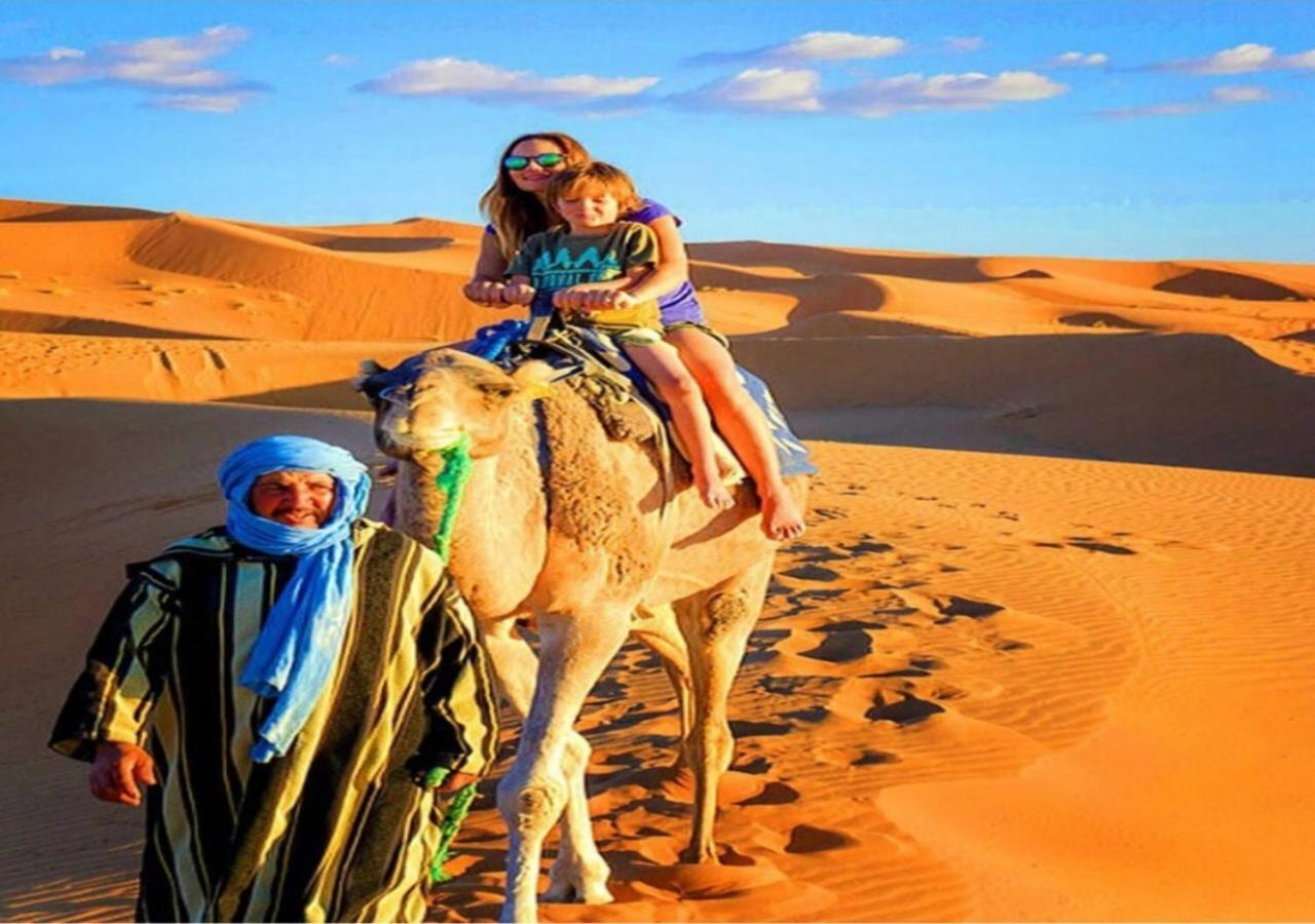 Desert Experience Glamping Merzouga Ngoại thất bức ảnh