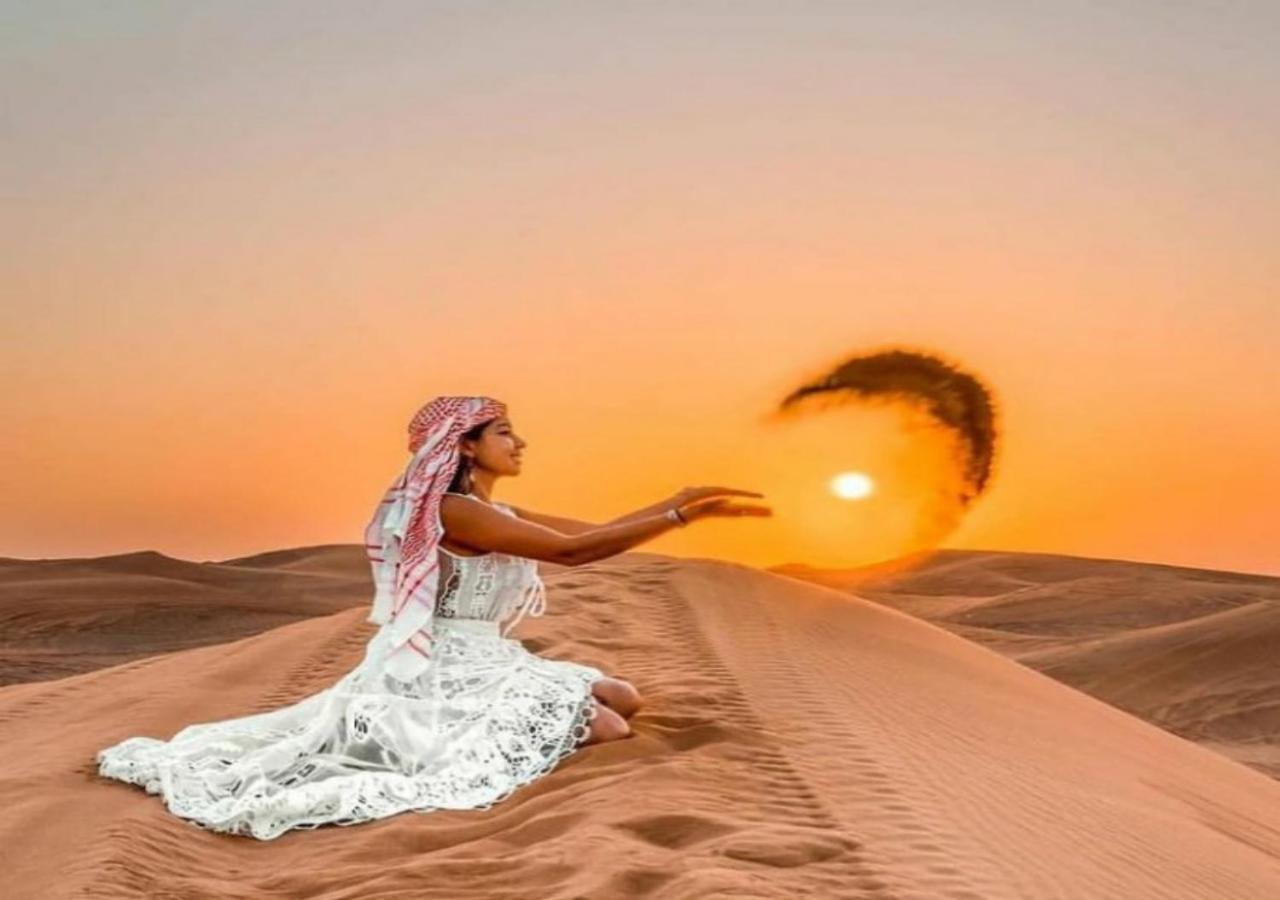Desert Experience Glamping Merzouga Ngoại thất bức ảnh