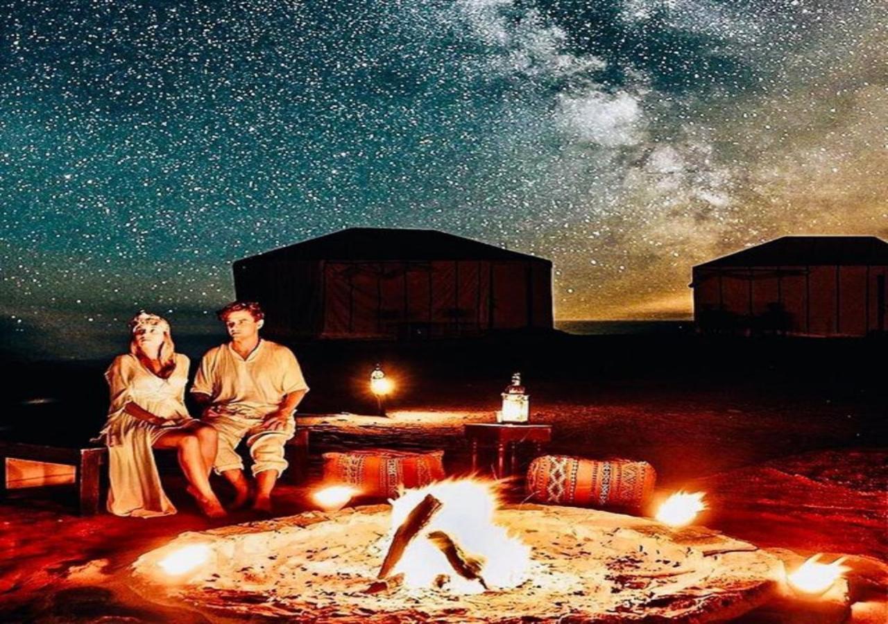 Desert Experience Glamping Merzouga Ngoại thất bức ảnh