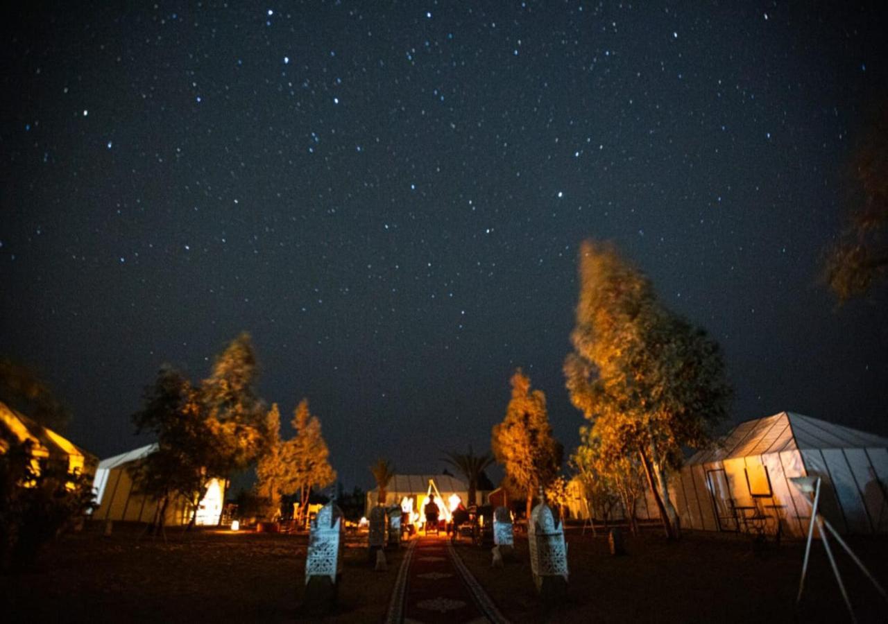 Desert Experience Glamping Merzouga Ngoại thất bức ảnh