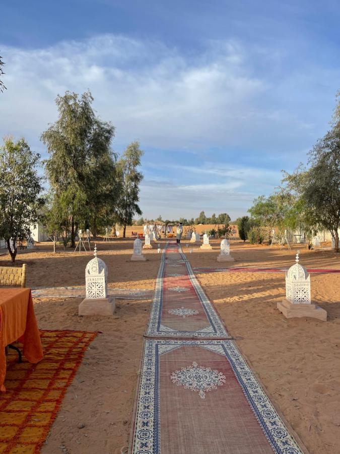 Desert Experience Glamping Merzouga Ngoại thất bức ảnh