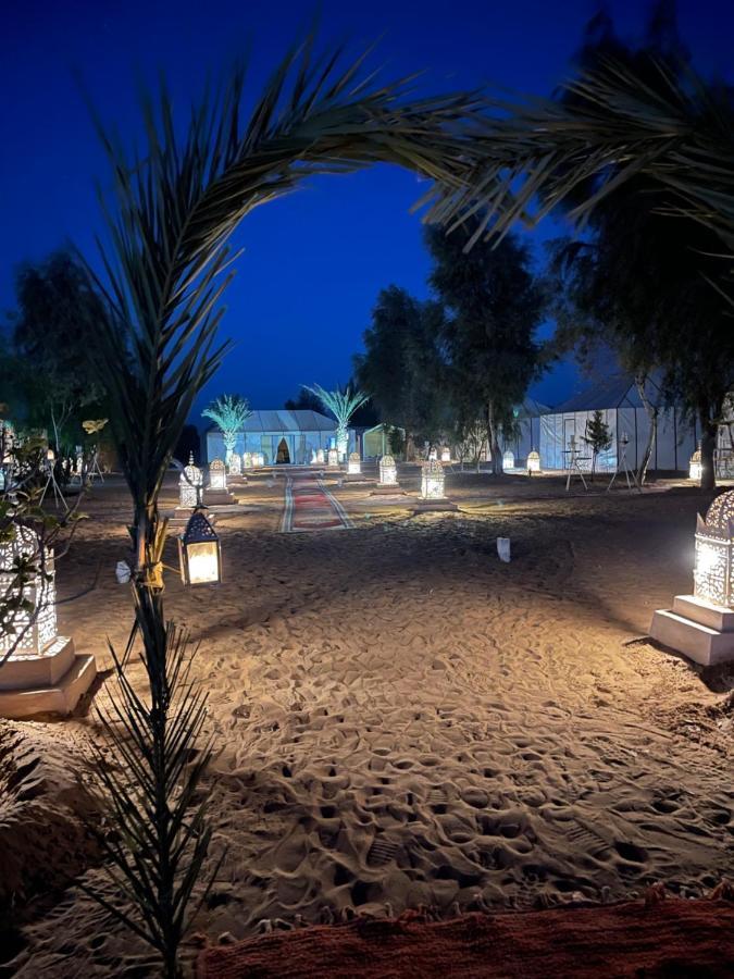 Desert Experience Glamping Merzouga Ngoại thất bức ảnh