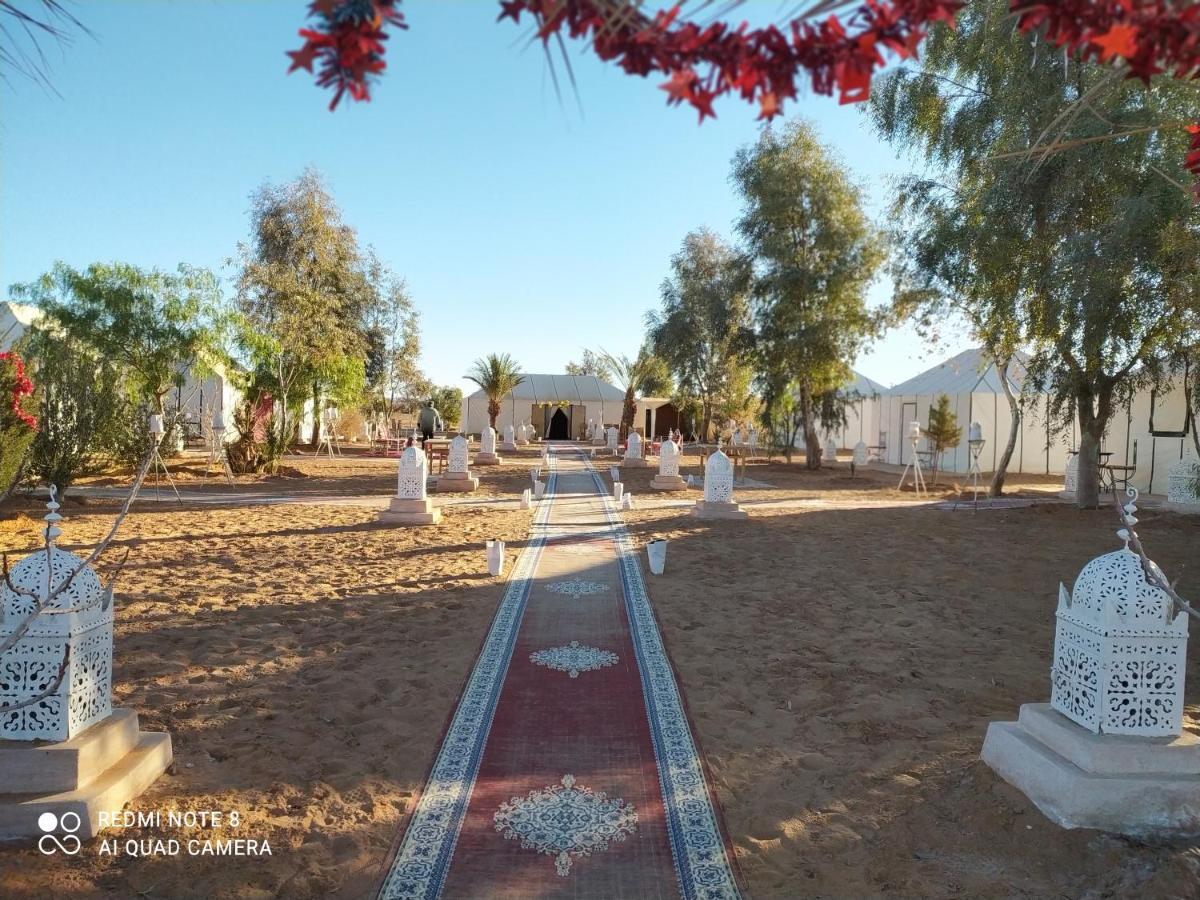 Desert Experience Glamping Merzouga Ngoại thất bức ảnh