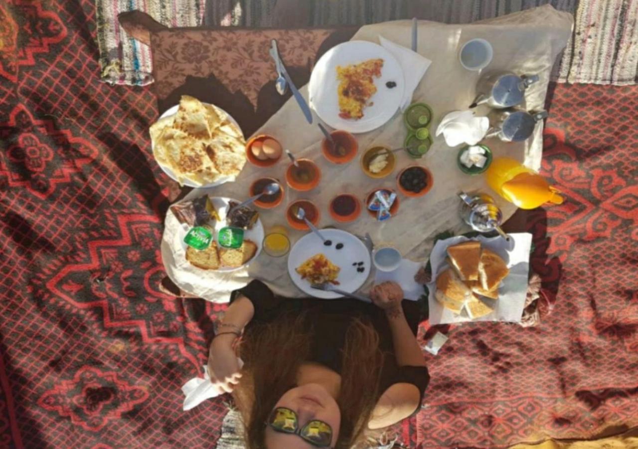 Desert Experience Glamping Merzouga Ngoại thất bức ảnh