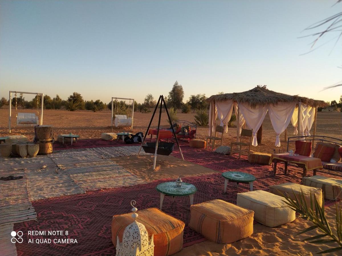 Desert Experience Glamping Merzouga Ngoại thất bức ảnh