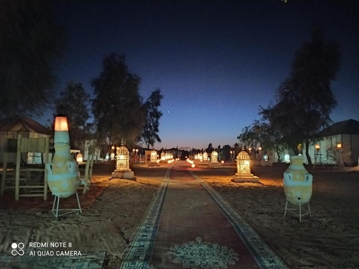 Desert Experience Glamping Merzouga Ngoại thất bức ảnh