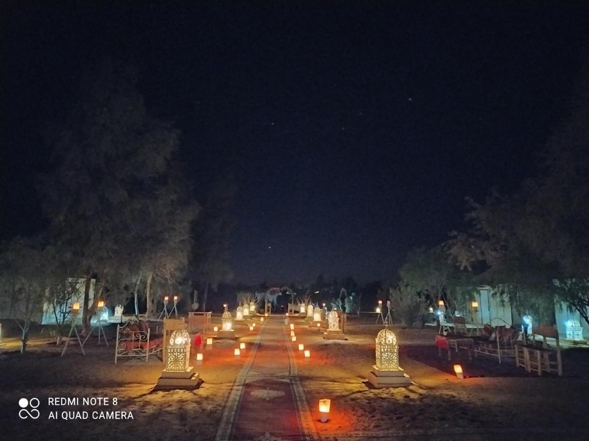 Desert Experience Glamping Merzouga Ngoại thất bức ảnh