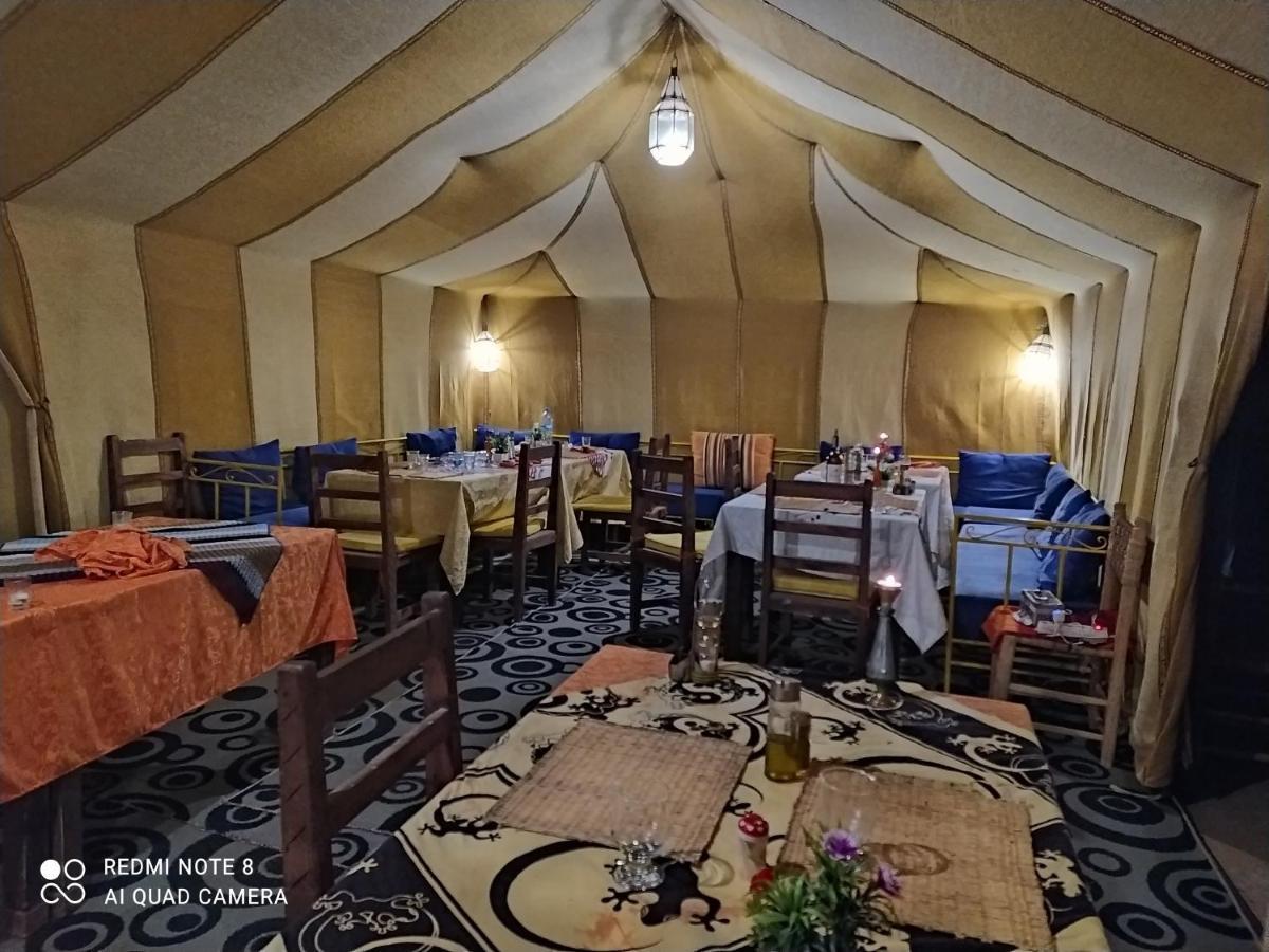 Desert Experience Glamping Merzouga Ngoại thất bức ảnh
