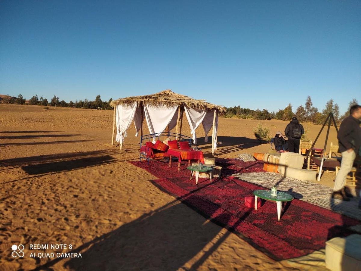 Desert Experience Glamping Merzouga Ngoại thất bức ảnh