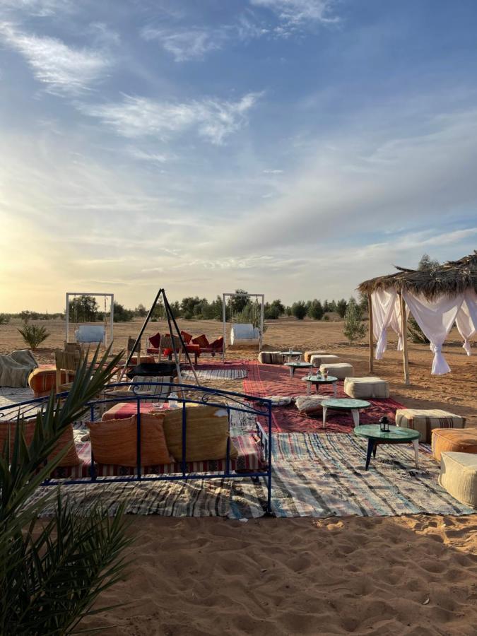 Desert Experience Glamping Merzouga Ngoại thất bức ảnh
