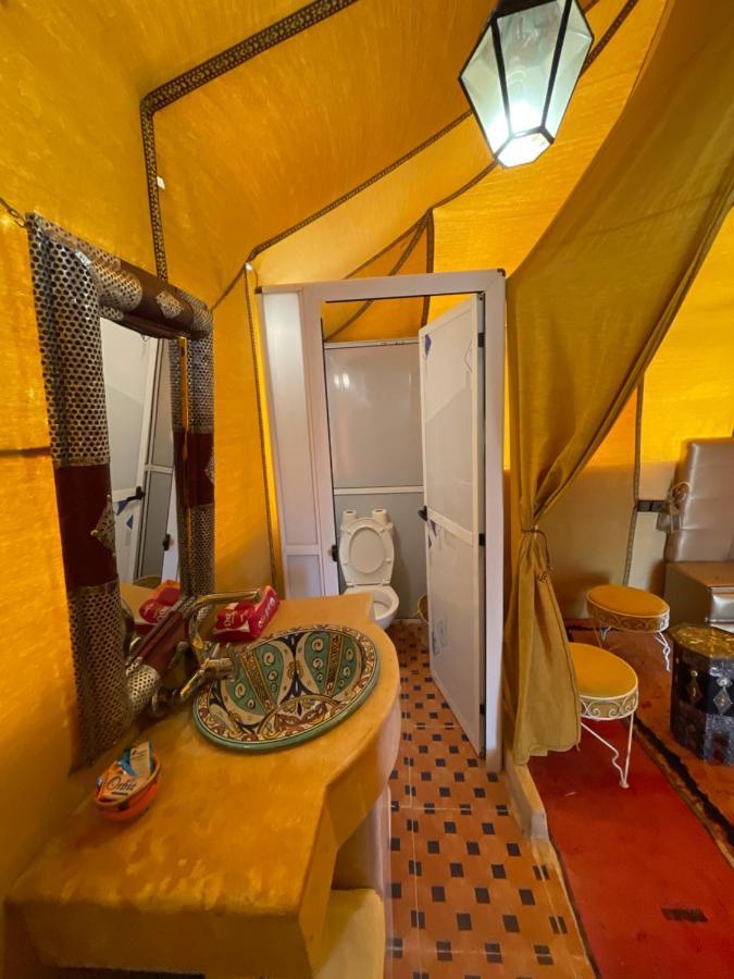Desert Experience Glamping Merzouga Ngoại thất bức ảnh