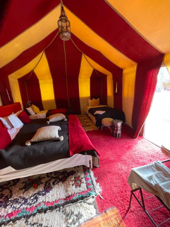 Desert Experience Glamping Merzouga Ngoại thất bức ảnh