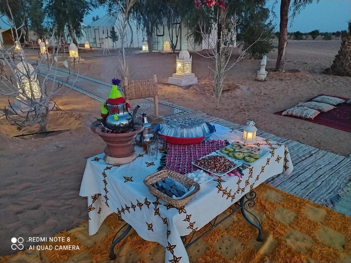 Desert Experience Glamping Merzouga Ngoại thất bức ảnh
