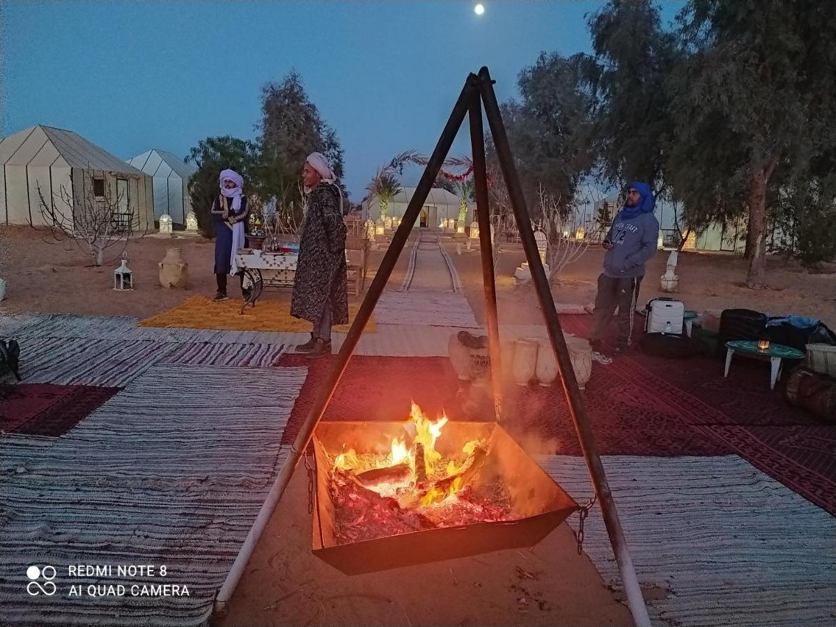 Desert Experience Glamping Merzouga Ngoại thất bức ảnh