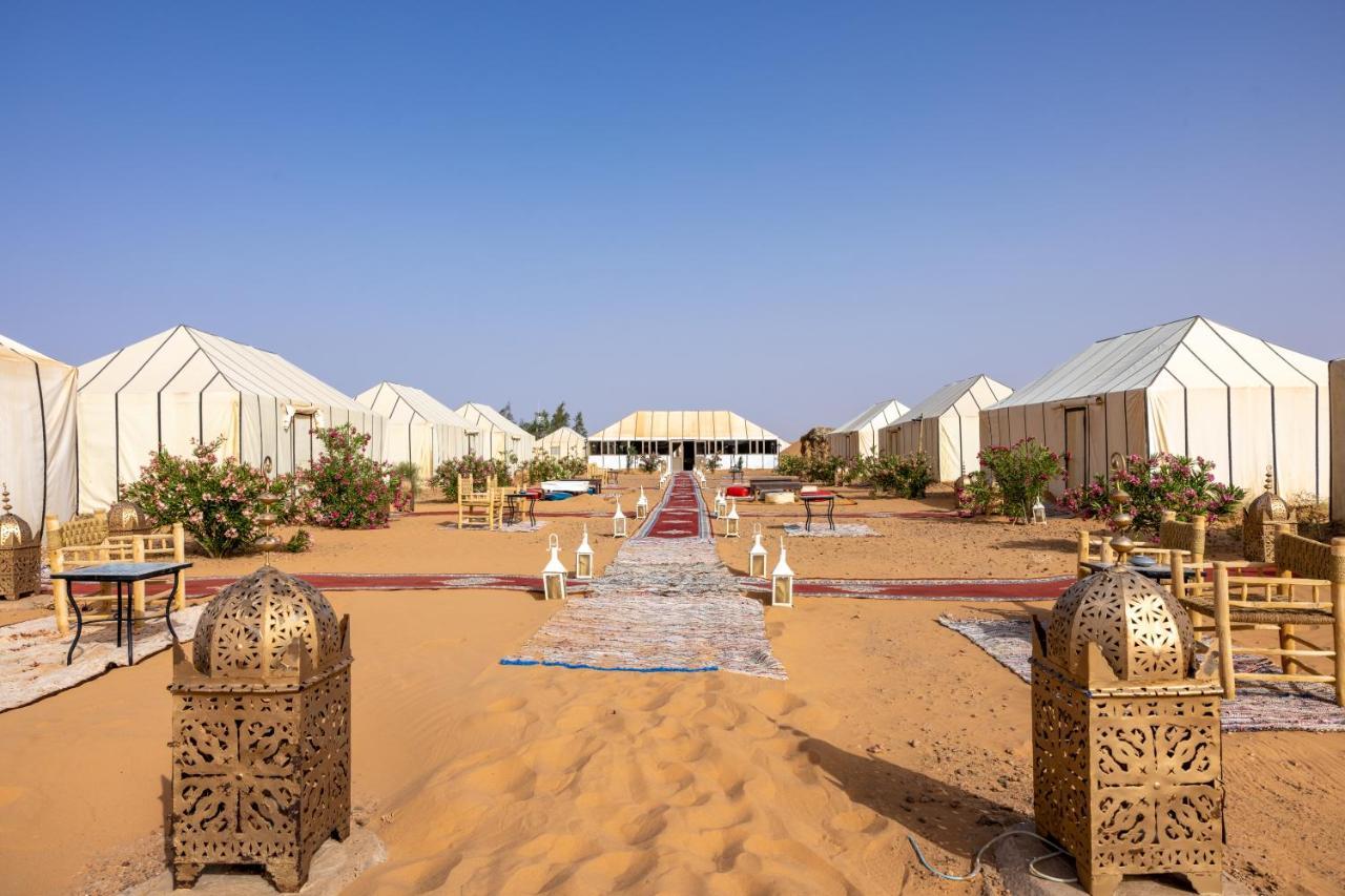 Desert Experience Glamping Merzouga Ngoại thất bức ảnh