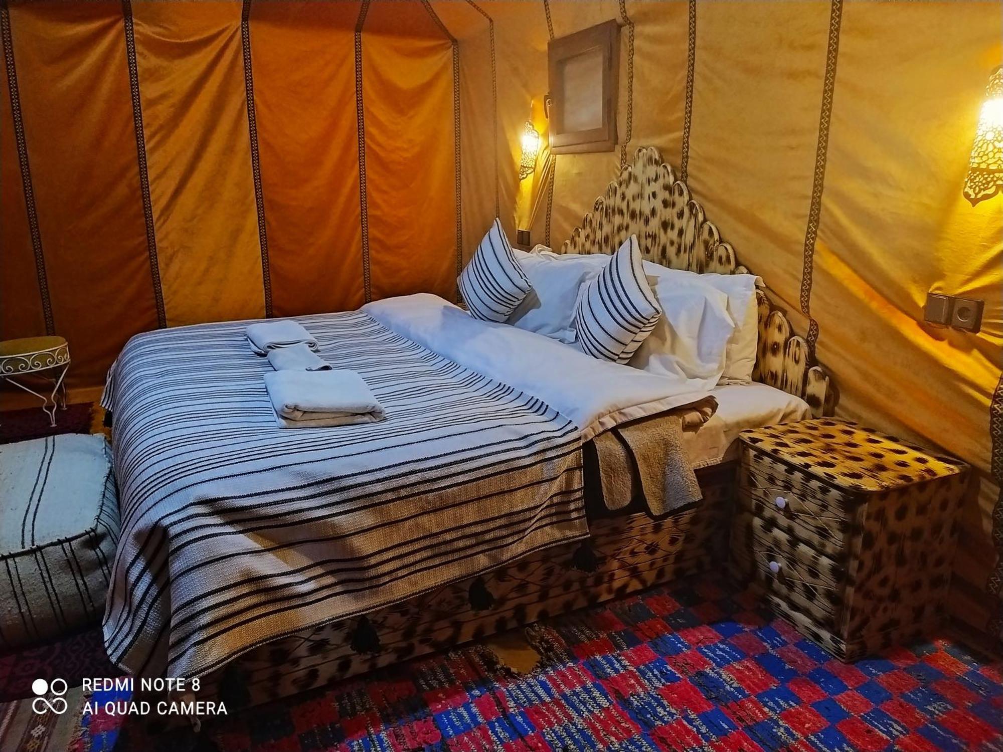 Desert Experience Glamping Merzouga Ngoại thất bức ảnh