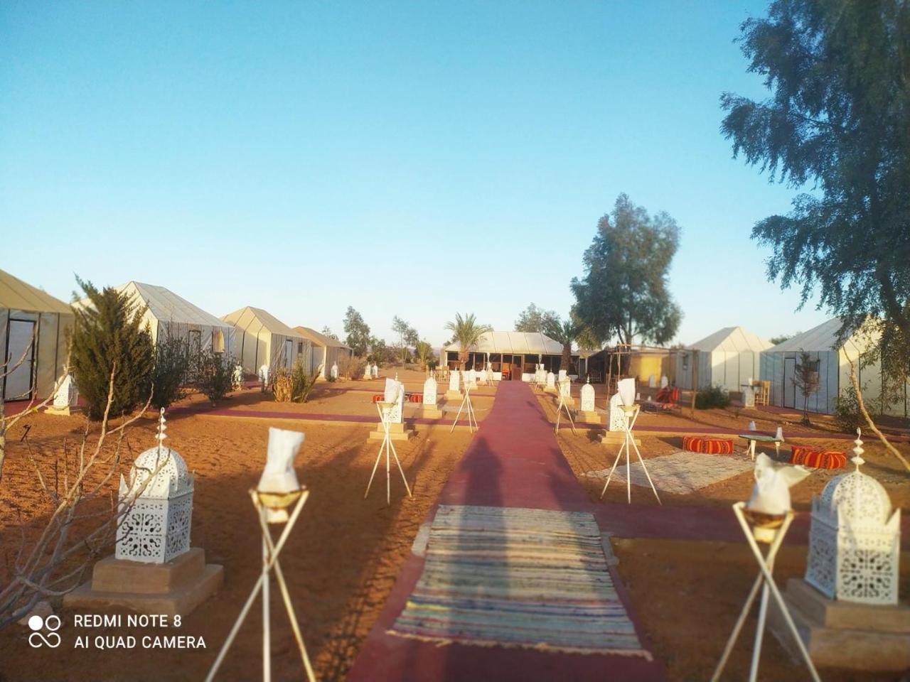Desert Experience Glamping Merzouga Ngoại thất bức ảnh