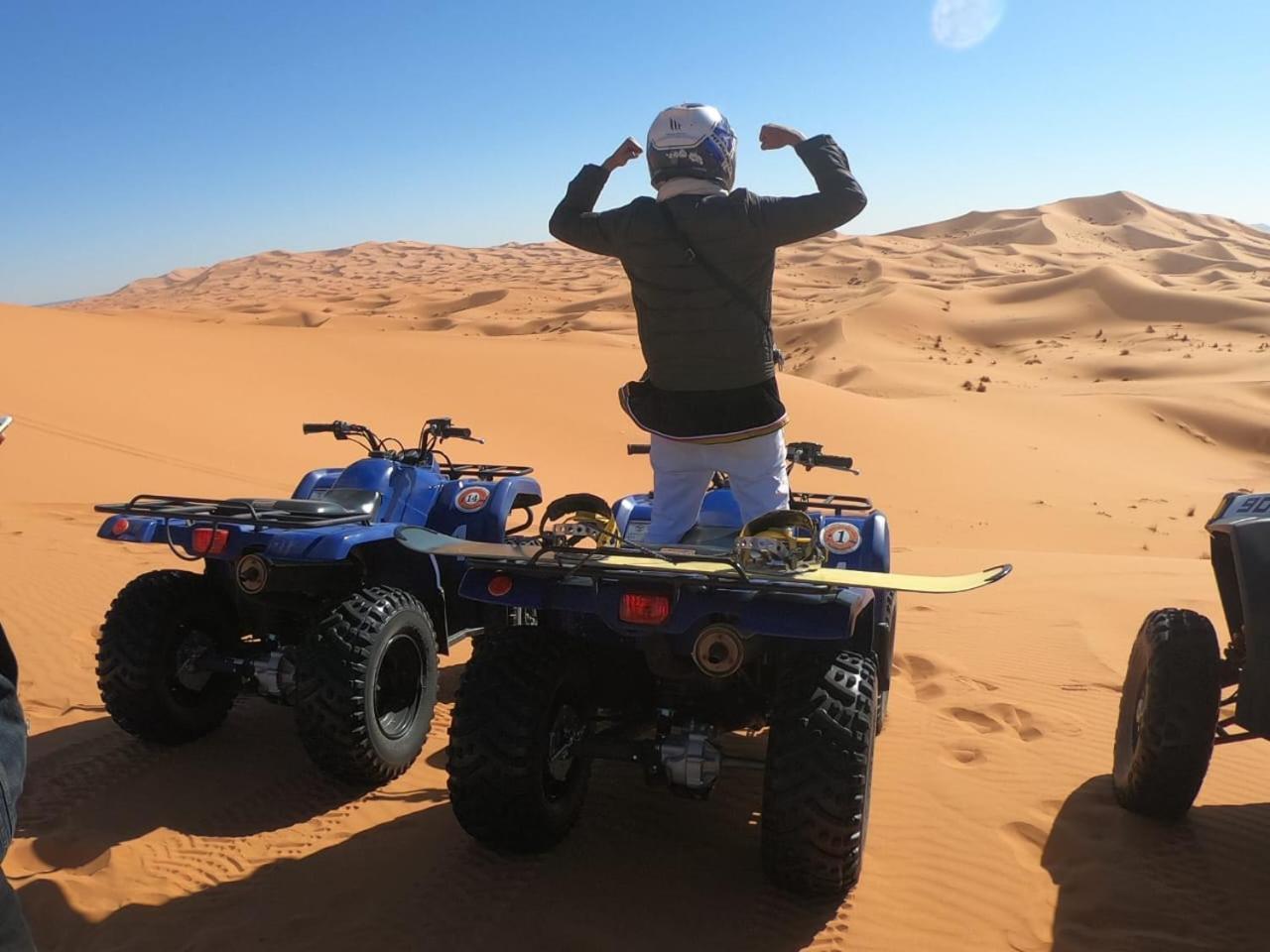 Desert Experience Glamping Merzouga Ngoại thất bức ảnh