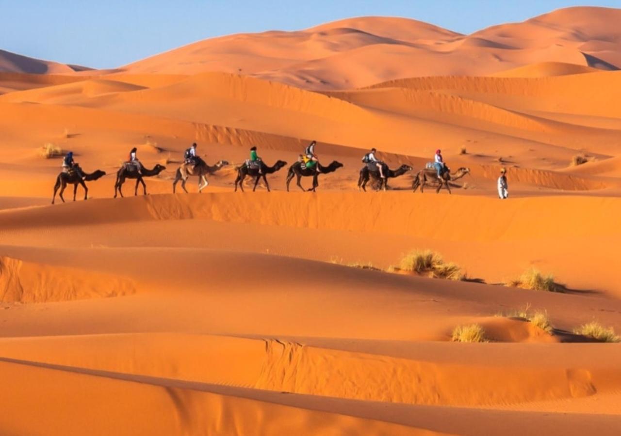 Desert Experience Glamping Merzouga Ngoại thất bức ảnh