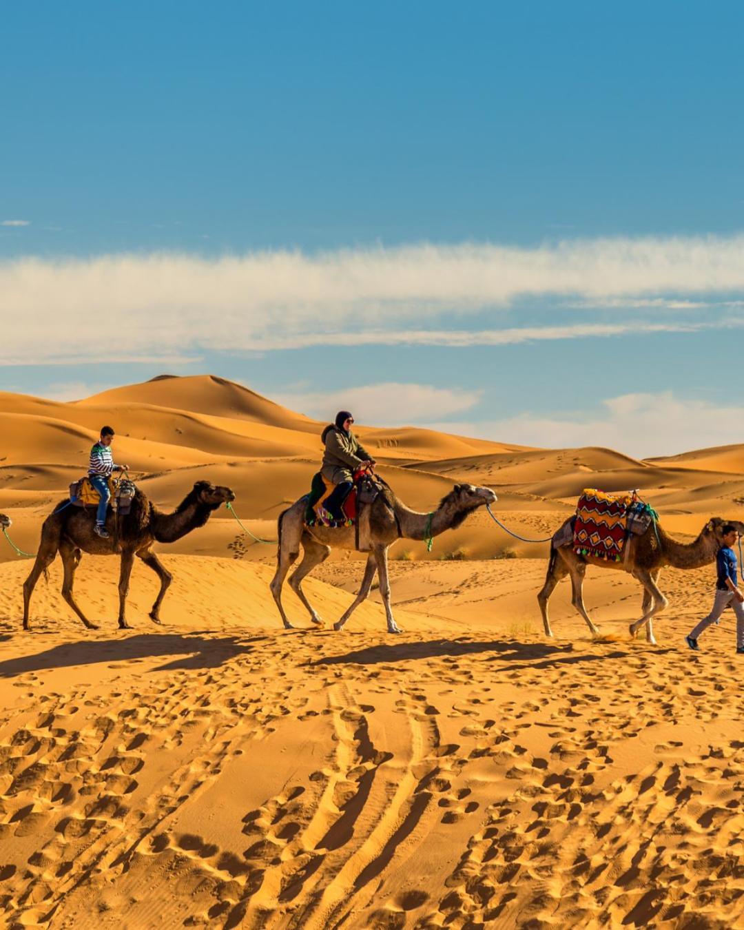 Desert Experience Glamping Merzouga Ngoại thất bức ảnh