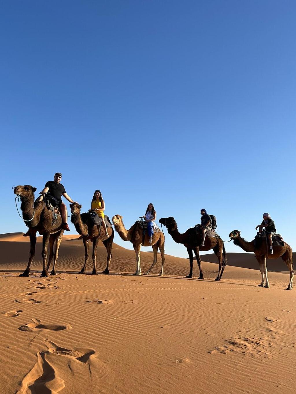 Desert Experience Glamping Merzouga Ngoại thất bức ảnh