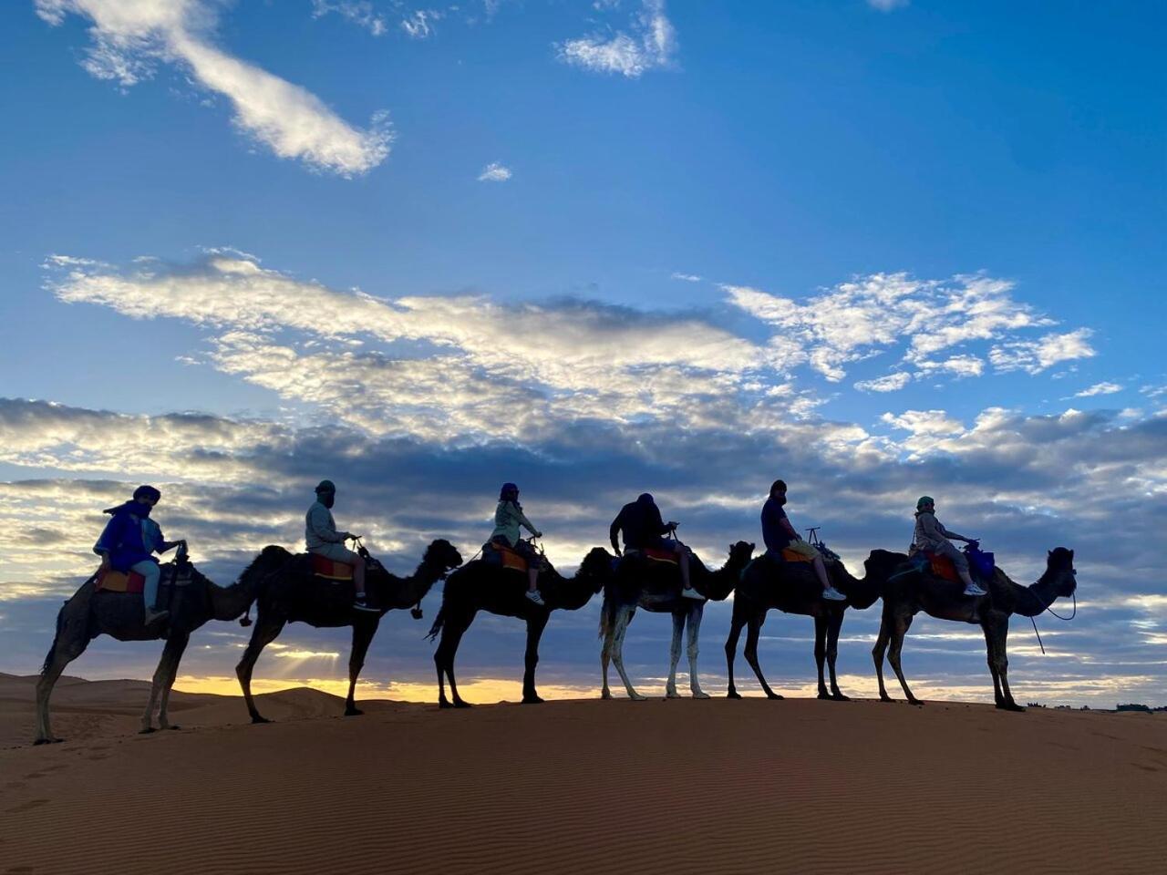 Desert Experience Glamping Merzouga Ngoại thất bức ảnh