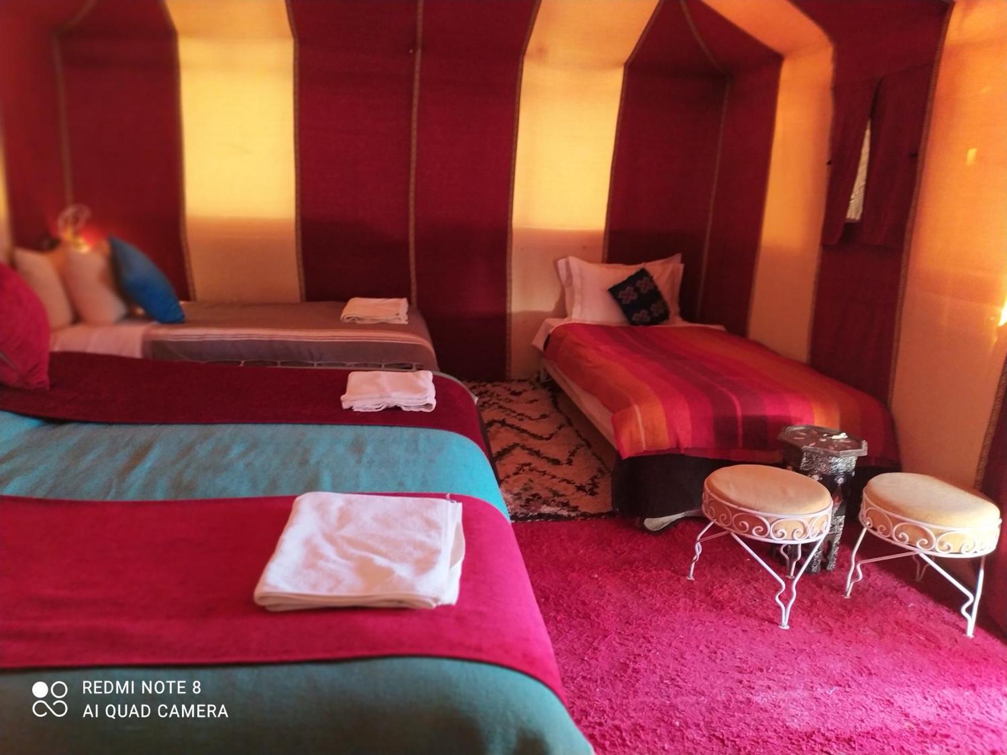 Desert Experience Glamping Merzouga Phòng bức ảnh