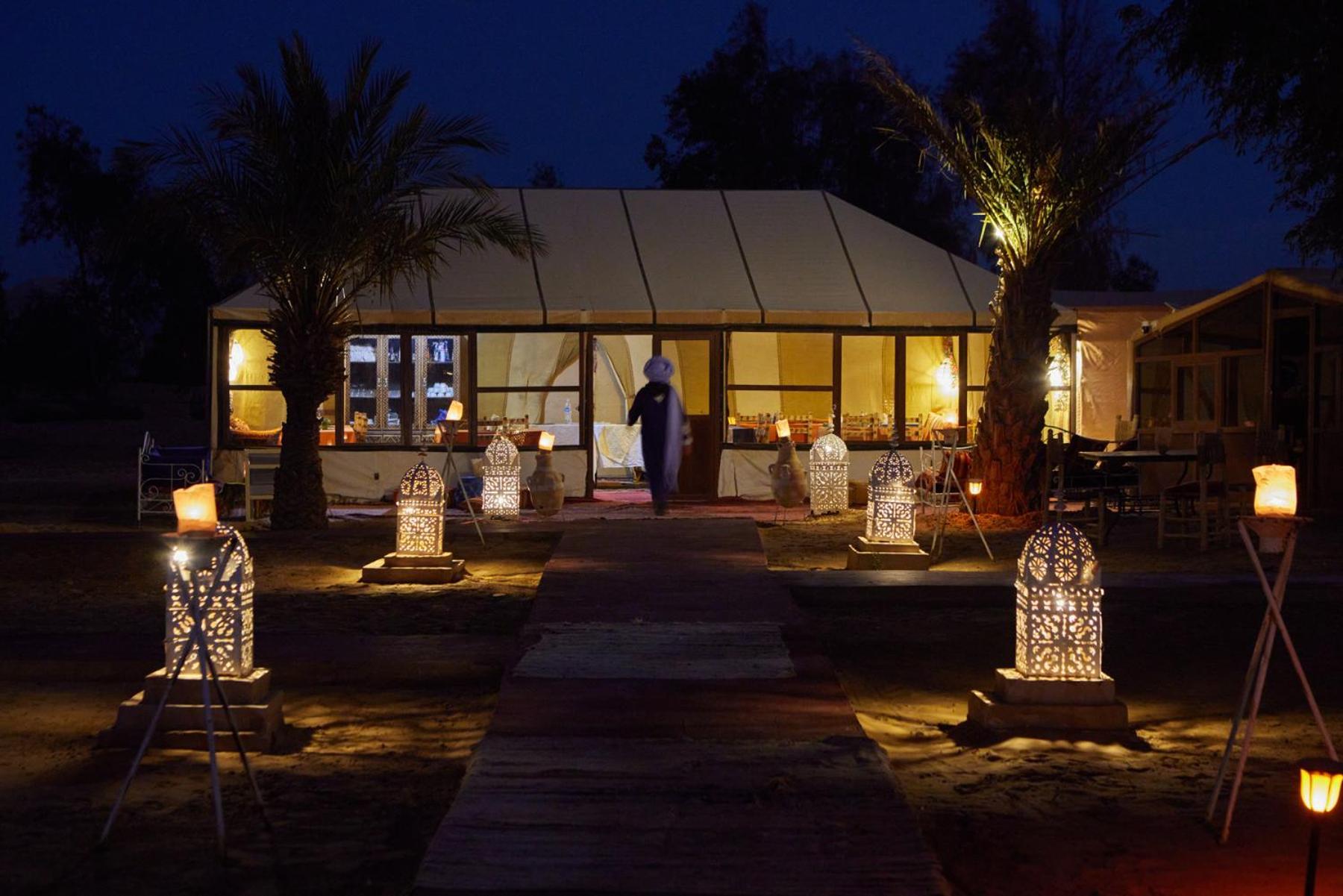 Desert Experience Glamping Merzouga Ngoại thất bức ảnh
