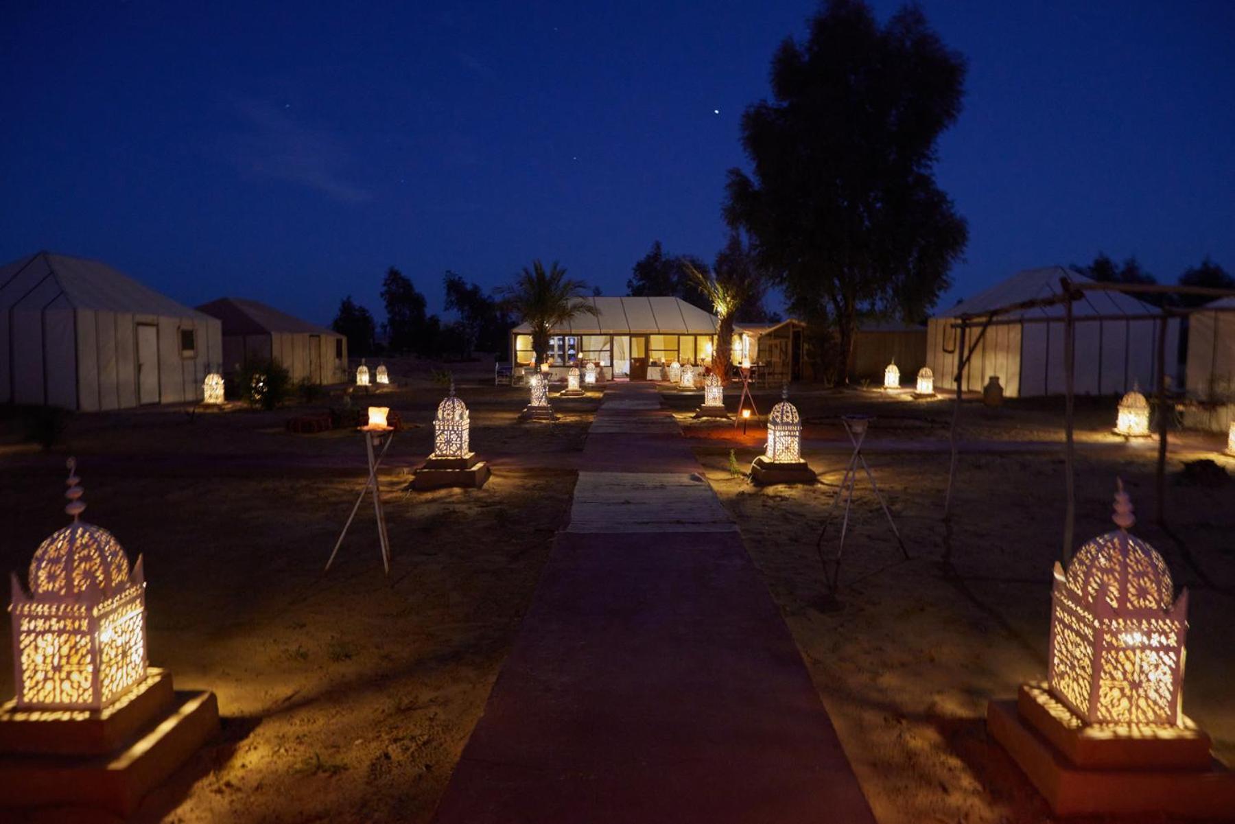 Desert Experience Glamping Merzouga Ngoại thất bức ảnh
