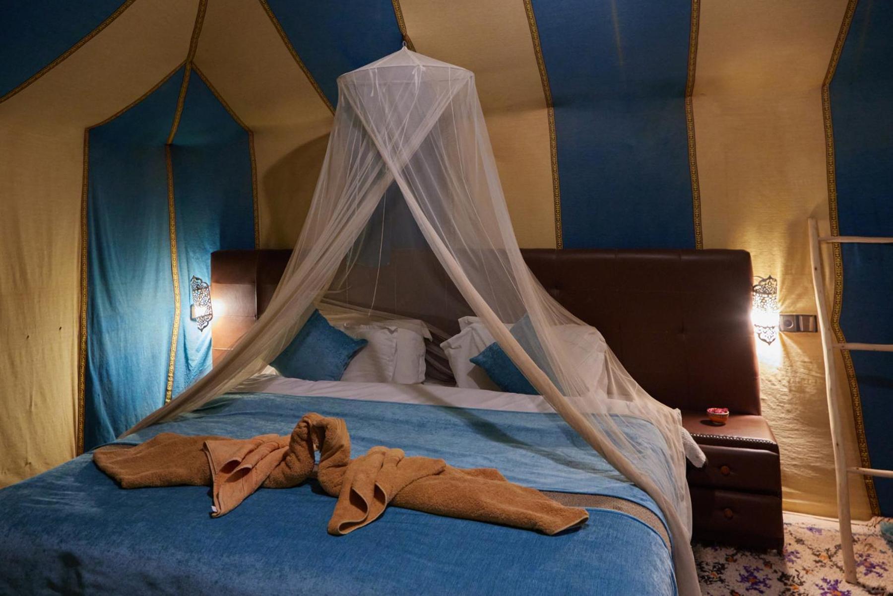 Desert Experience Glamping Merzouga Ngoại thất bức ảnh
