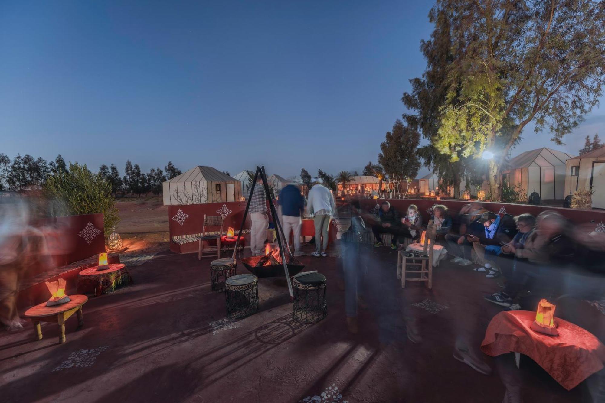 Desert Experience Glamping Merzouga Ngoại thất bức ảnh