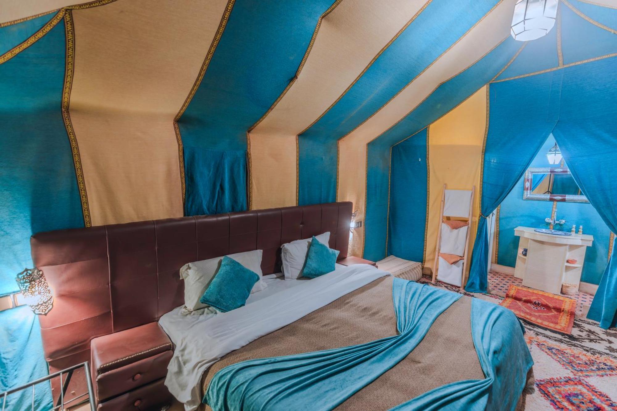 Desert Experience Glamping Merzouga Phòng bức ảnh