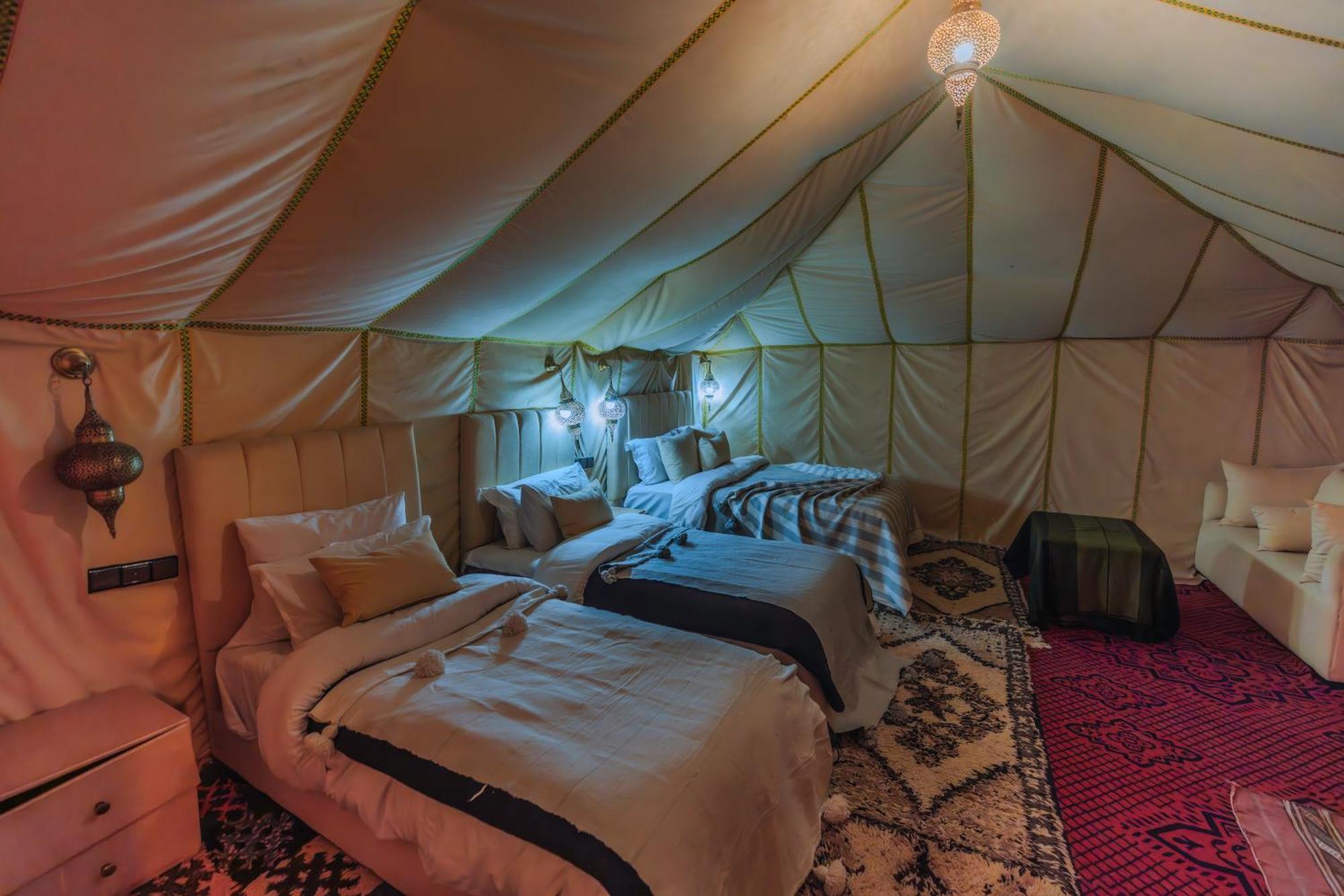 Desert Experience Glamping Merzouga Phòng bức ảnh